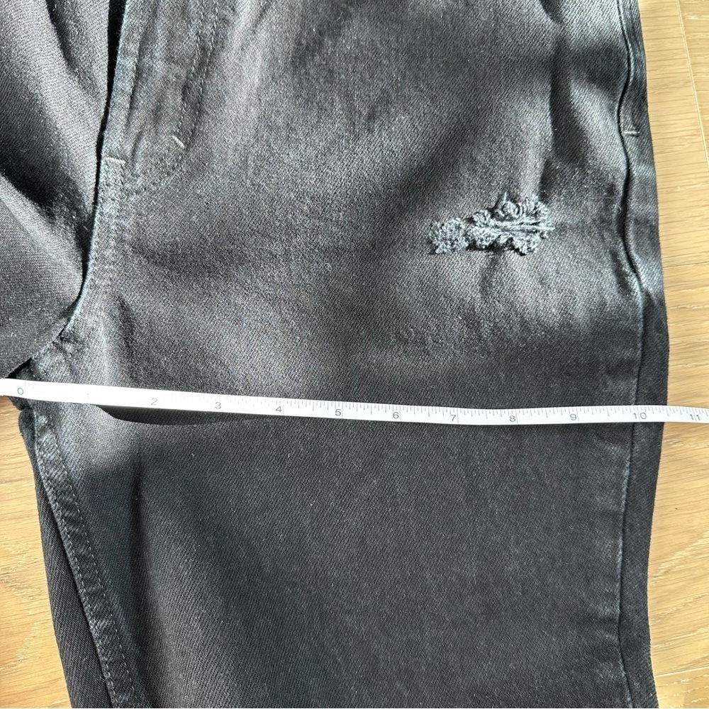 Free People Wide Leg Boot Cut Jeans Denim My Own Lane Going Out Rodeo Festival - Picture 11 of 15